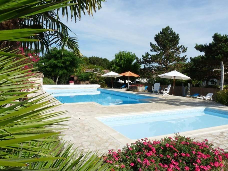 Meursac Gites Chez Belliveau מראה חיצוני תמונה