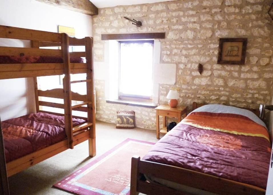 Meursac Gites Chez Belliveau מראה חיצוני תמונה