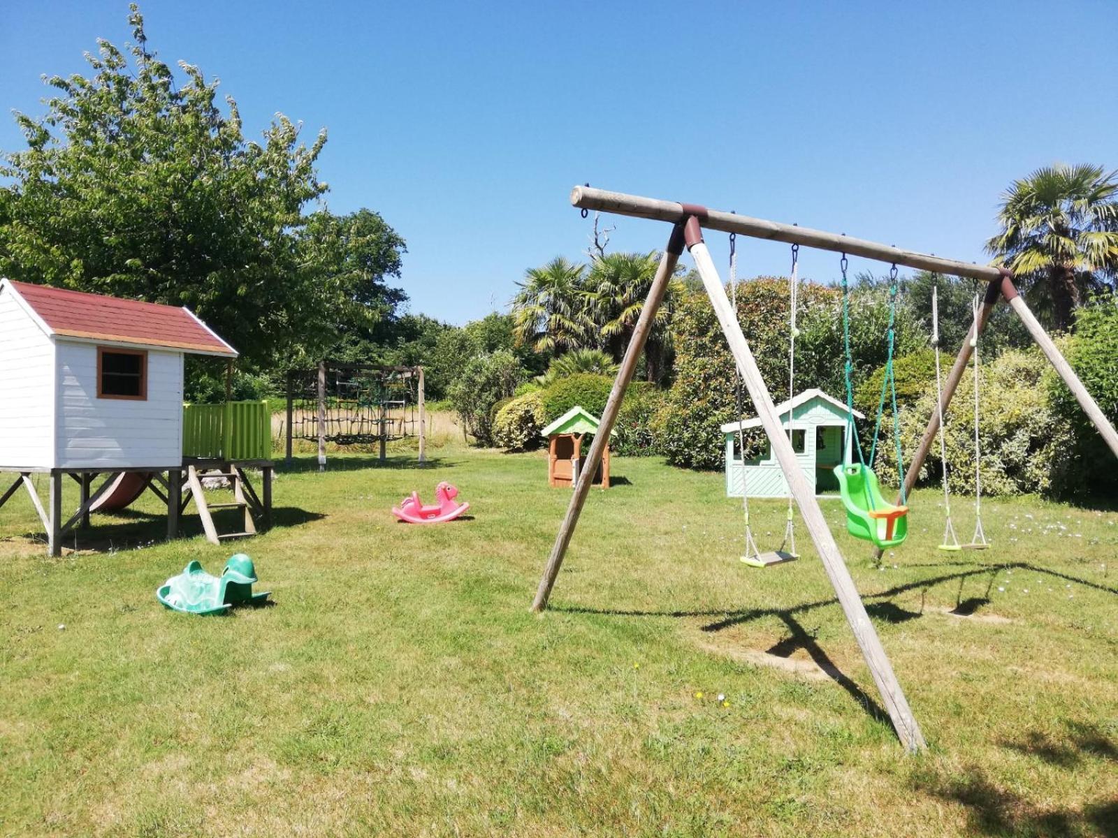 Meursac Gites Chez Belliveau מראה חיצוני תמונה