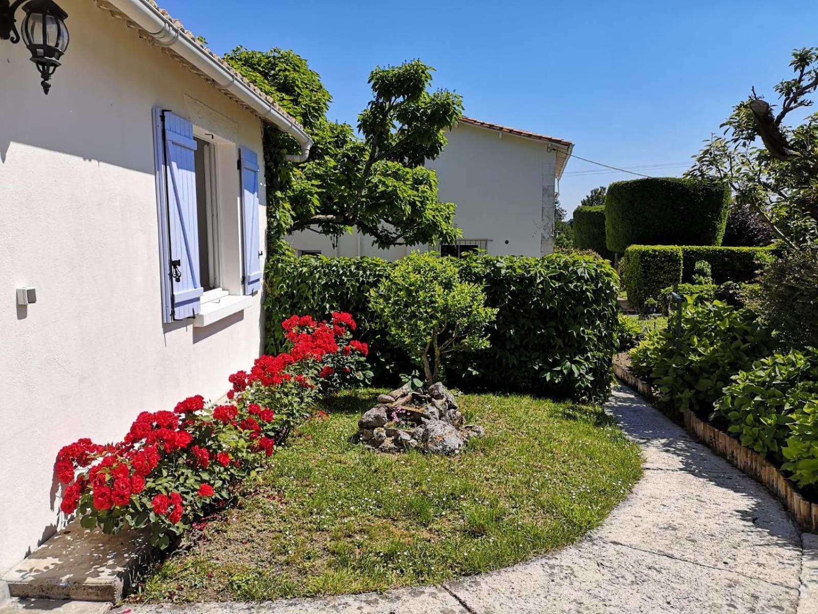 Meursac Gites Chez Belliveau חדר תמונה