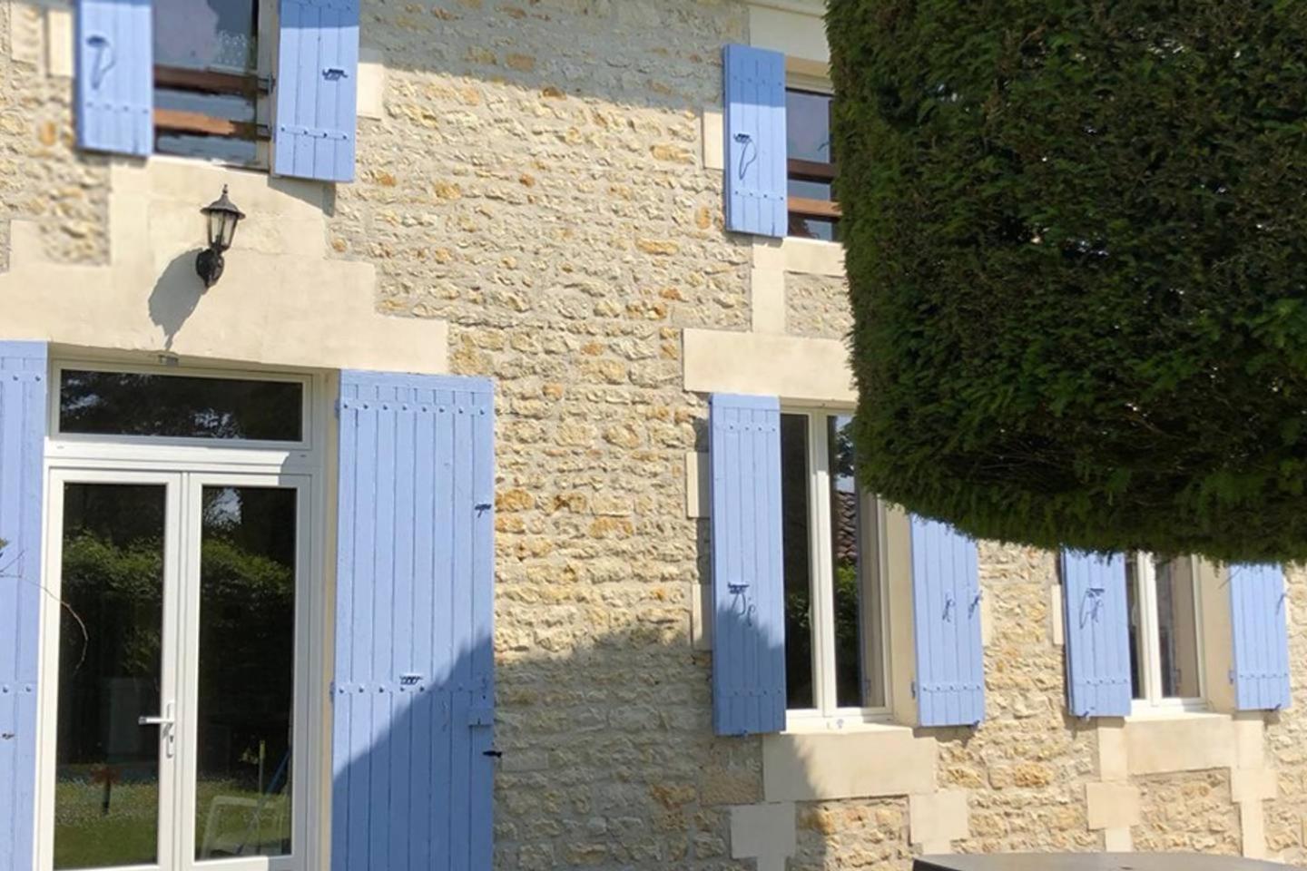 Meursac Gites Chez Belliveau חדר תמונה