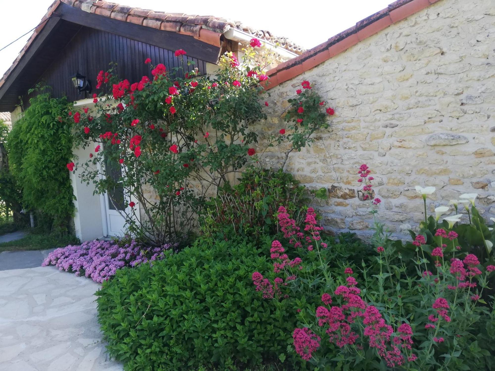 Meursac Gites Chez Belliveau מראה חיצוני תמונה