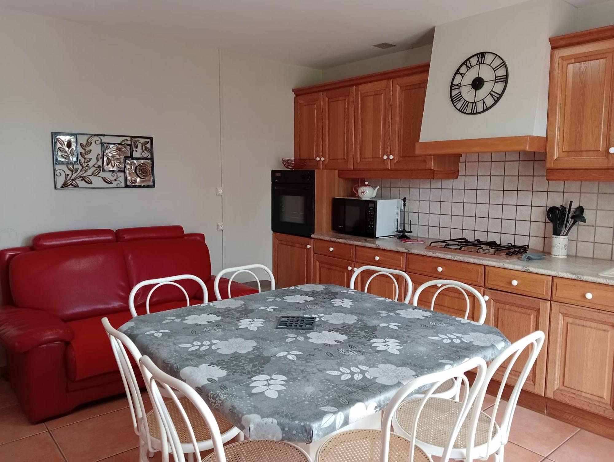 Meursac Gites Chez Belliveau מראה חיצוני תמונה